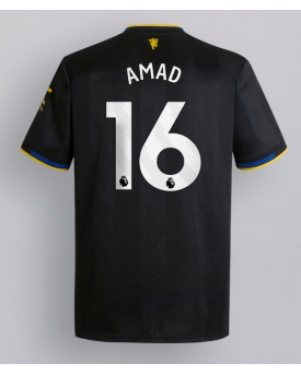 Billige Fotballdrakt Manchester United Amad Diallo #16 Replika Tredjedrakt 2025-26 Kortermet Billige Fotballdrakt Manchester United Amad Diallo #16 Replika Tredjedrakt 2025-26 Kortermet